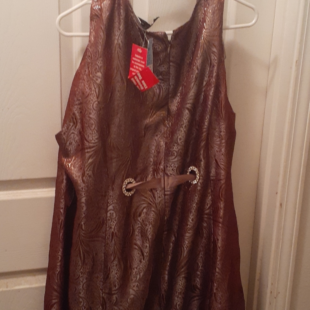 Sleeveless Social Dress